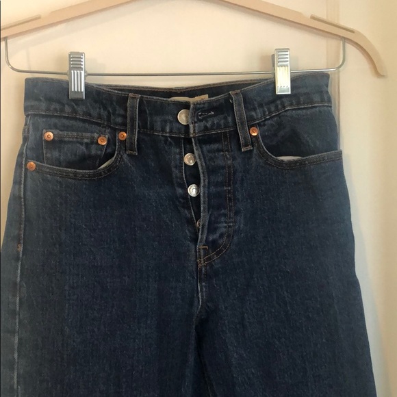 Levi’s Wedgie Straight Blue Jean - Picture 2 of 4